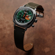Relógio Geckota Chronotimer Sports Edition Jade Green